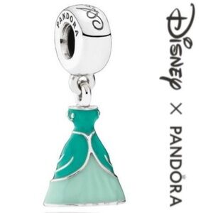 NWOT Pandora x Disney The Little Mermaid Ariel 791577ENMX Charm